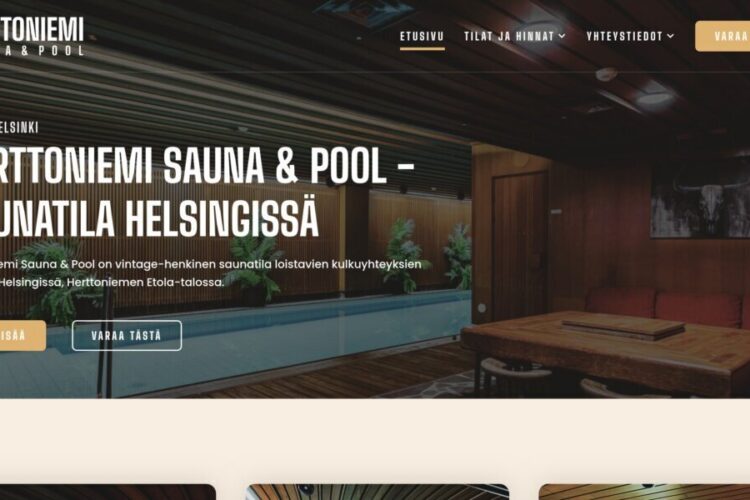Herttoniemi Sauna & Pool