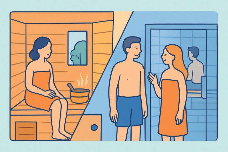 Yksityinen tilaussauna vai yleinen sauna – erot